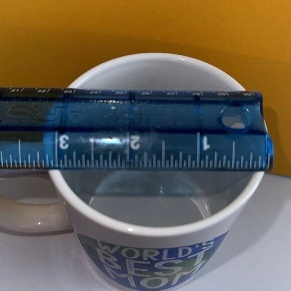 Worlds Best Mom Ceramic Mug 16oz Dishwasher & Microwave Safe - Picture 6 of 6